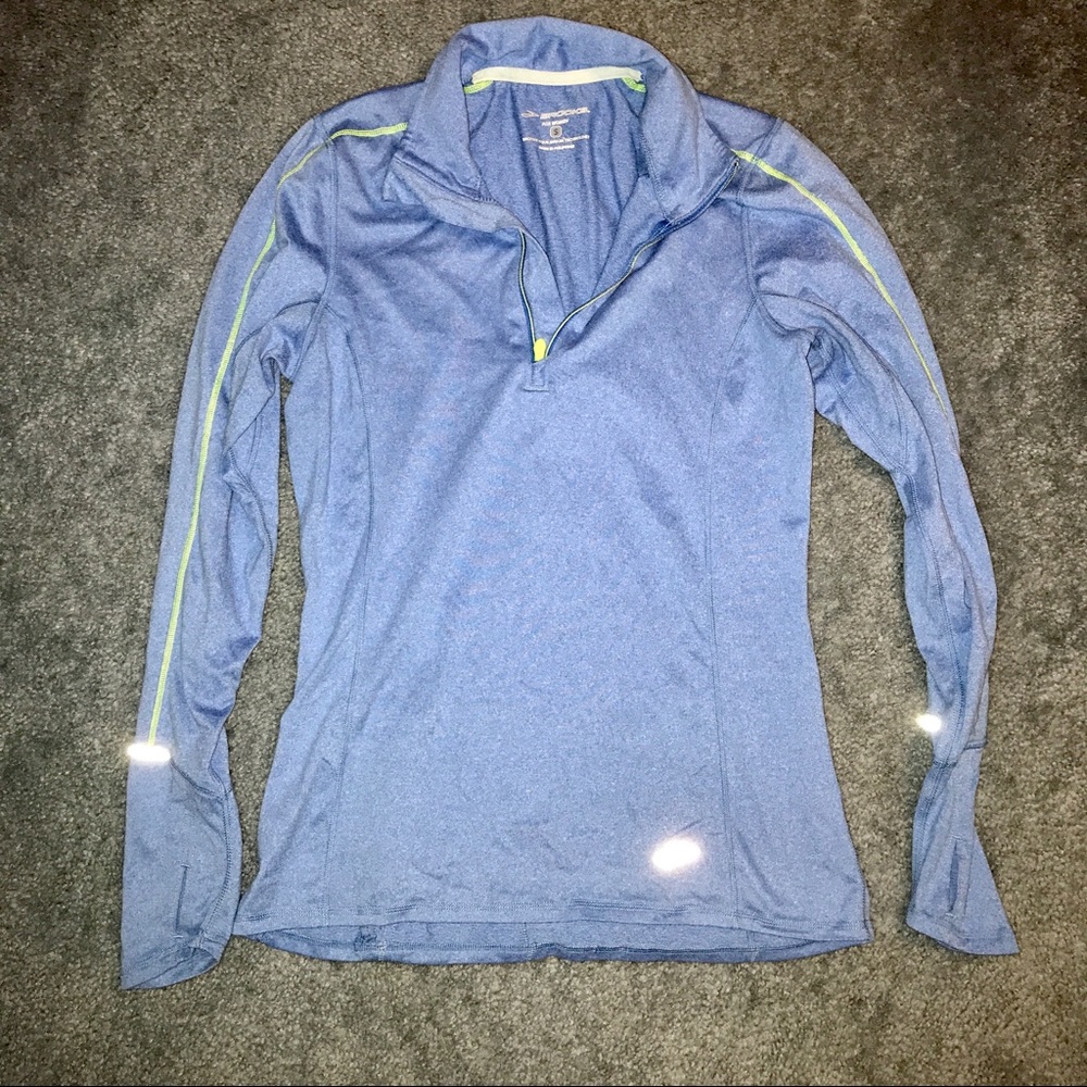 Brooks Running Quarter Zip Pullover - image 1
